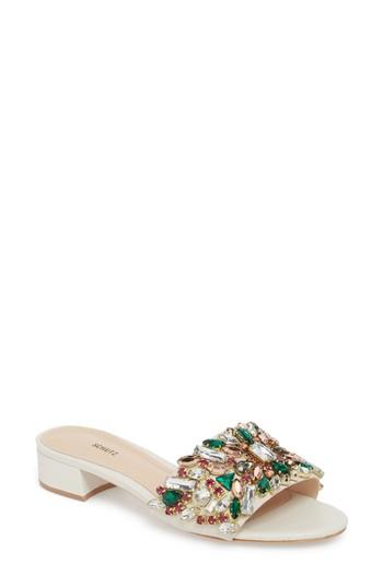 Women's Schutz Victoria Sandal .5 M - White