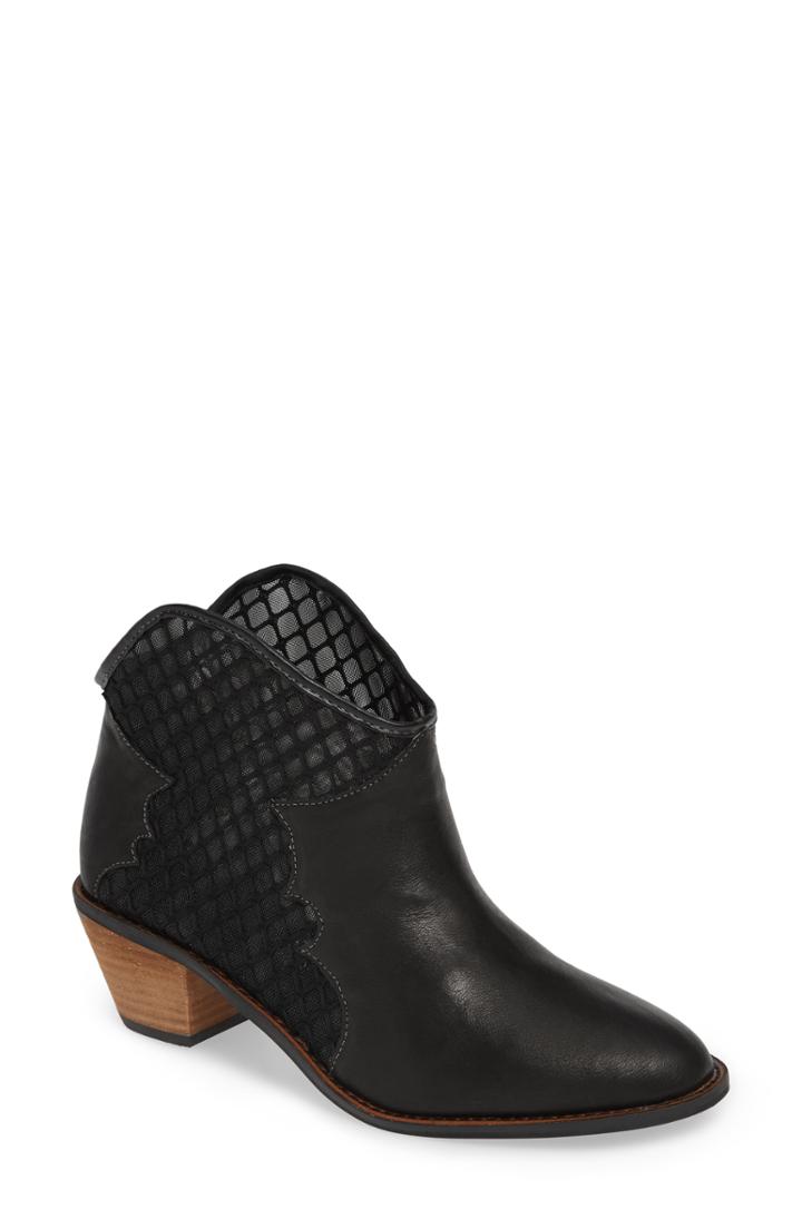 Women's Kelsi Dagger Brooklyn Keenan Bootie .5 M - Black