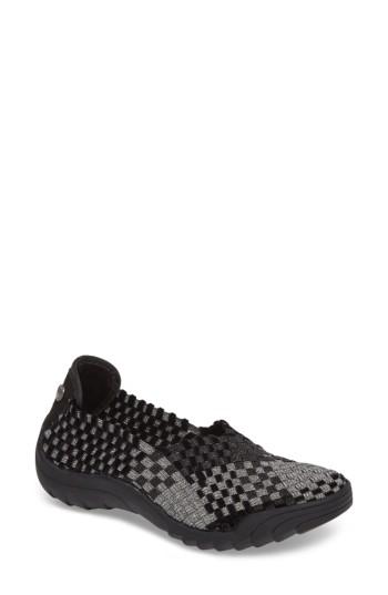 Women's Bernie Mev. Rigged Fly Slip-on Sneaker Us / 37eu - Grey