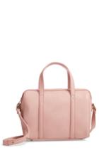 Malibu Skye Faux Leather Satchel - Pink