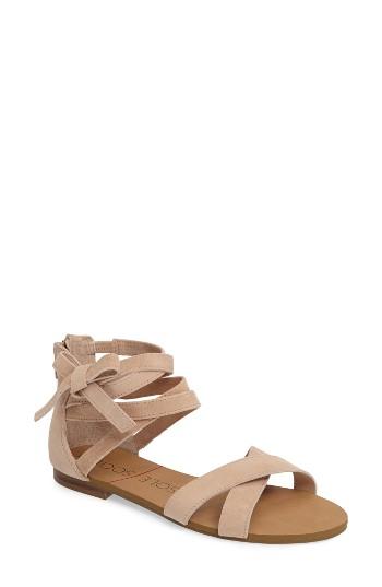Women's Sole Society Sana Wraparound Sandal M - Brown