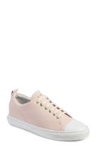 Women's Lanvin Low Top Sneaker .5us / 41eu - Pink