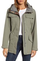 Women's Pendleton Lihn Hooded Utility Jacket - Green