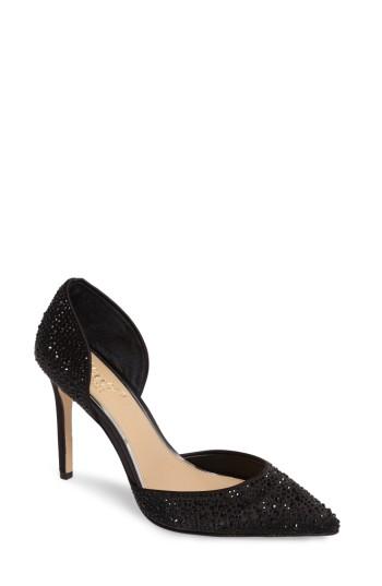 Women's Jewel Badgley Mischka Alexandra D'orsay Pump M - Black