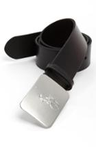 Men's Polo Ralph Lauren Leather Belt - Black