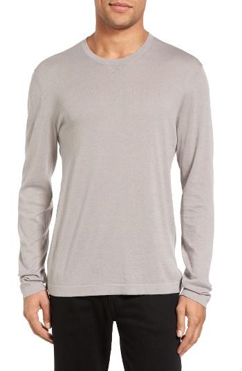 Men's James Perse Fine Gauge Crewneck Sweater