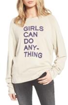 Women's Zadig & Voltaire Print Sweatshirt - Ivory