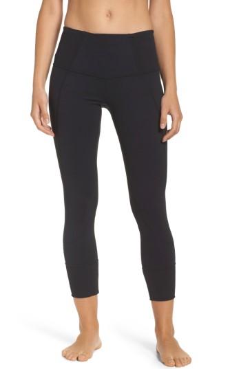Women's Zella Moonlight High Waist Midi Leggings, Size - Black