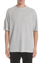 Men's Stampd Crossgrain T-shirt, Size - Grey