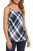 Women's Two By Vince Camuto Brecken Plaid Camisole - Blue