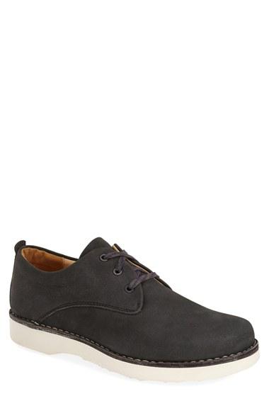 Men's Samuel Hubbard 'free' Plain Toe Derby M - Black