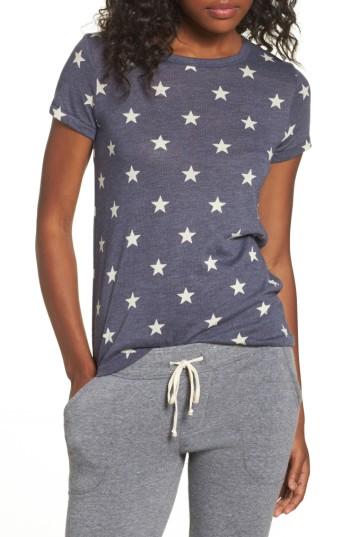 Women's Alternative Ideal Print Tee - Blue
