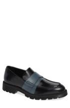 Men's Calvin Klein Florentino Penny Loafer M - Black