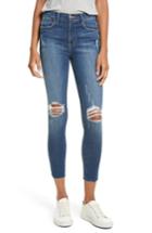 Women's Frame Le High Slit Ankle Skinny Jeans - Blue