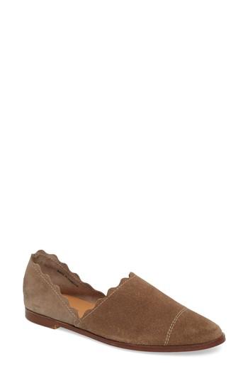 Women's Klub Nico Georgette D'orsay Flat M - Beige