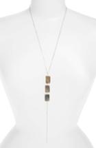 Women's Marida Structure Mother Of Pearl Y Necklace
