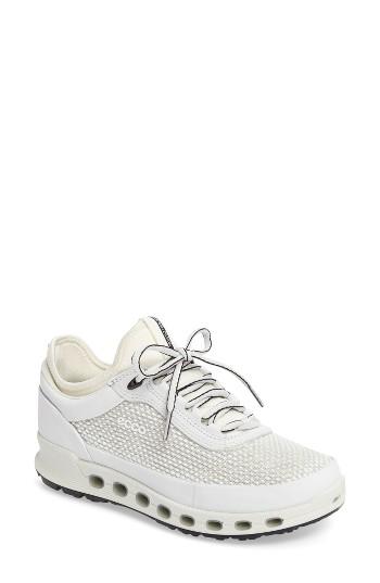 Women's Ecco Cool 2.0 Gtx Waterproof Sneaker -4.5us / 35eu - White
