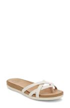 Women's G.h. Bass & Co. Sharon Sandal M - White