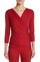 Women's Max Mara 'caprice' Surplice Top