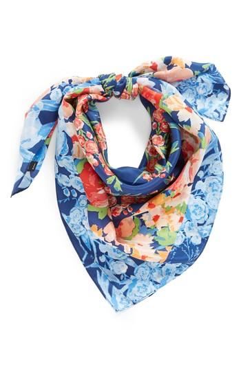 Women's Echo Airlie Beach Floral Silk Square Scarf
