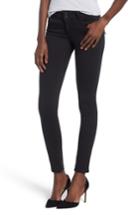 Women's Hudson Jeans Collin Skinny Jeans - Black