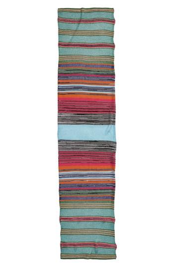 Women's Missoni Metallic Stripe Scarf