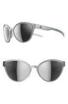 Women's Adidas Tempest 56mm Mirrored Cat Eye Running Sunglasses