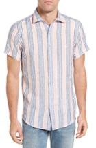 Men's Rodd & Gunn Northburn Stripe Linen Sport Shirt