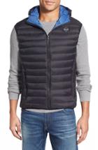 Men's Schott Nyc Down Hooded Vest