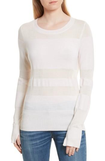 Women's Rag & Bone/jean Vivi Sweater - White