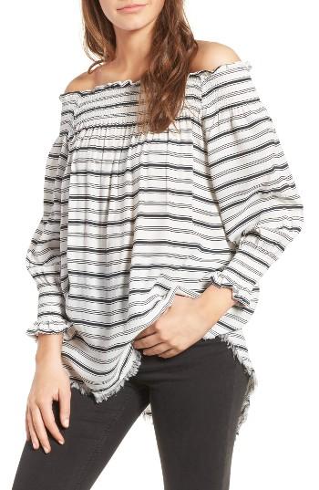 Women's Faithfull The Brand Es Calo Off The Shoulder Top