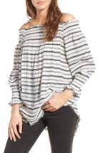 Women's Faithfull The Brand Es Calo Off The Shoulder Top