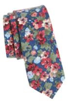 Men's Nordstrom Men's Shop Garden Floral Cotton Tie