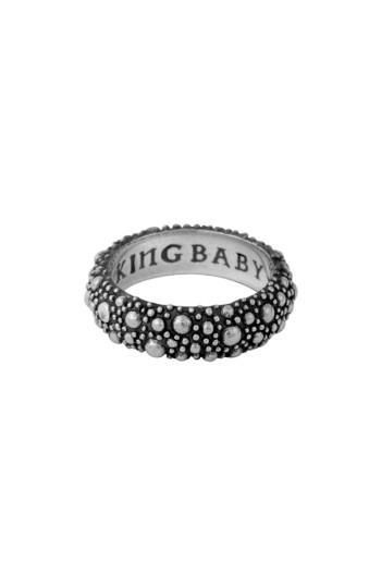 Men's King Baby Stingray Ring