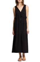 Women's Sanctuary Delphina Tiered Maxi Dress - Black