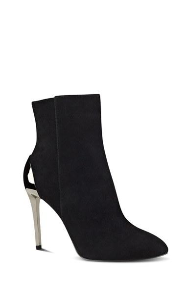Women's Nine West 'yesday' Metallic Heel Bootie
