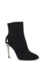 Women's Nine West 'yesday' Metallic Heel Bootie