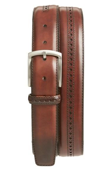 Men's Magnanni 'guodi' Leather Belt