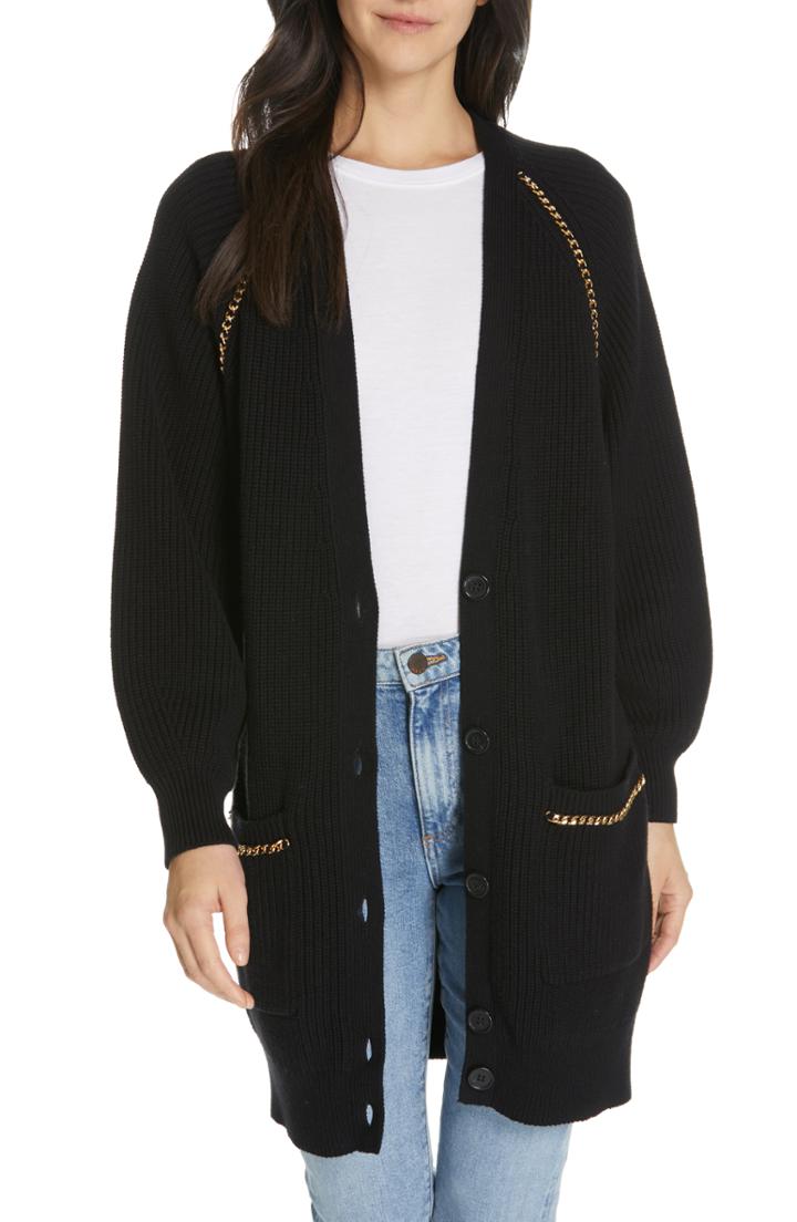 Women's Joie Marleny Cardigan - Black