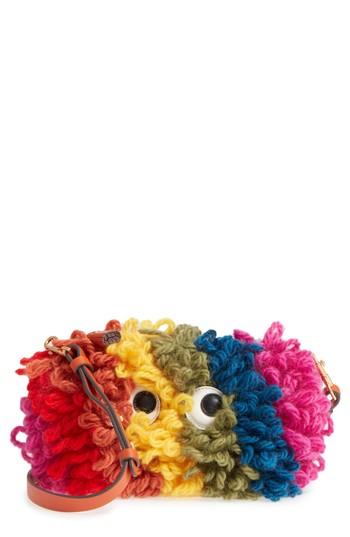 Anya Hindmarch Creeper Chunky Wool Crossbody Bag - None