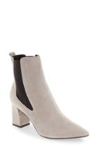 Women's Marc Fisher D 'zanna' Chelsea Boot, Size 5 M - Grey