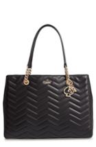 Kate Spade New York Reese Park Courtnee Leather Tote - Black