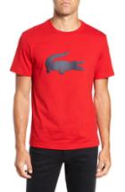 Men's Lacoste Crocodile T-shirt (s) - Red