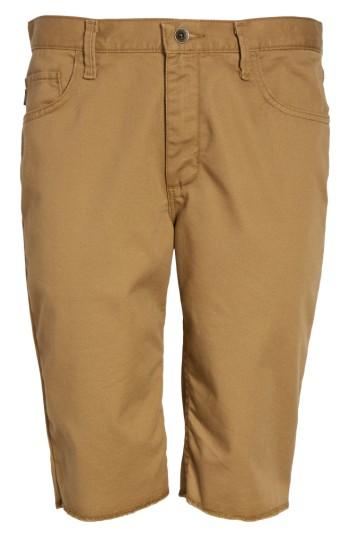 Men's Vans Covina Ii - Anthony Van Engelen Twill Shorts R - Brown