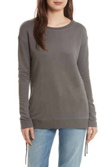 Women's Majestic Filatures Lace Up Sweater