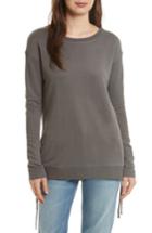 Women's Majestic Filatures Lace Up Sweater