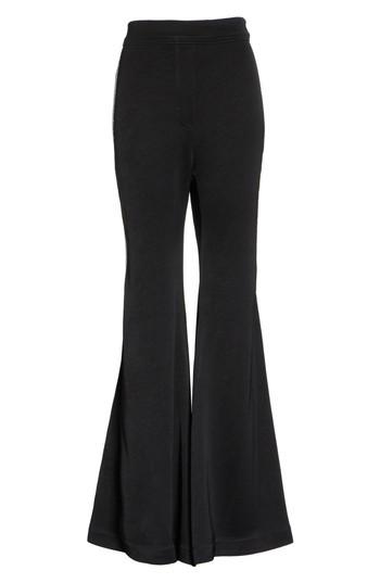 Women's Ellery Lovedolls Wide Leg Flare Pants Us / 14 Au - Black