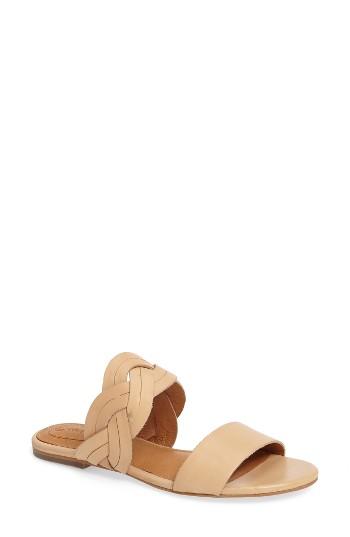 Women's Corso Como Sicily Braided Slide Sandal .5 M - Beige