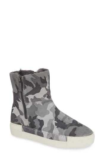 Women's Jslides Victory Double Zip Boot .5 M - Grey
