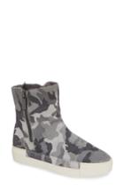 Women's Jslides Victory Double Zip Boot .5 M - Grey